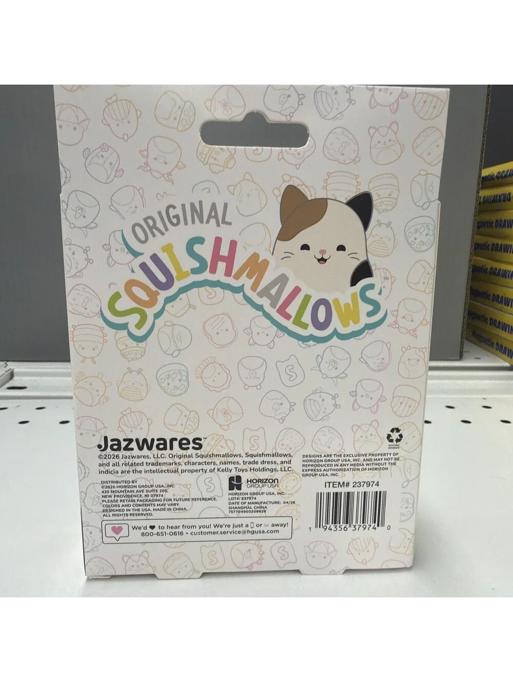 Squishmallows Gelli Gel Glitter Squishy Sensory toy (Pink) Slow Flow And Stretch